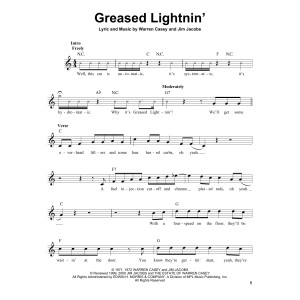 Greased Lightnin'